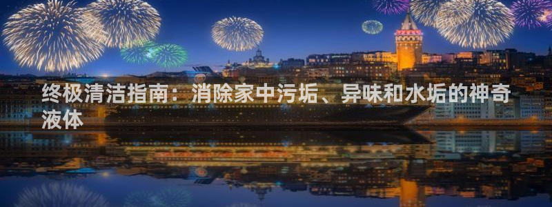 尊龙体育正规么：终极清洁指南：消除家中污垢、异味和水垢的