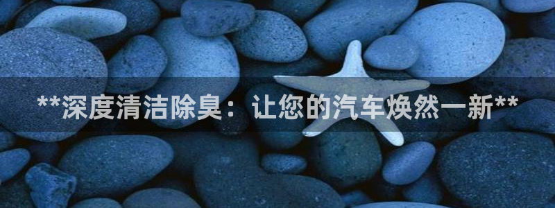 尊龙最经典的三个角色：**深度清洁除臭：让您的汽车焕然一