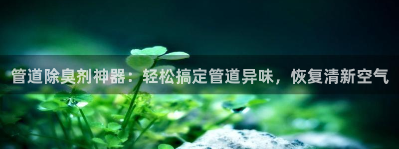 尊龙人生就是博：管道除臭剂神器：轻松搞定管道异味，恢复清