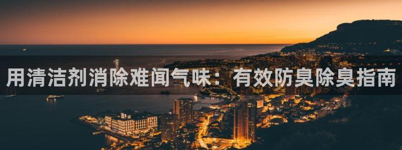 尊龙凯时白家乐：用清洁剂消除难闻气味：有效防臭除臭指南