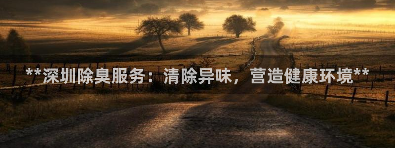 尊龙凯时下载人生就是博：**深圳除臭服务：清除异味，营造