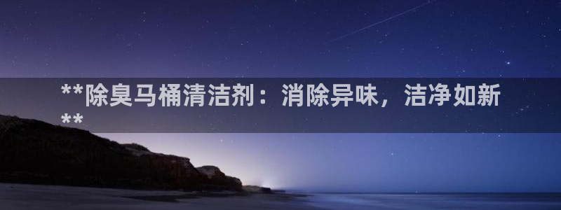 尊龙人生就是博客服：**除臭马桶清洁剂：消除异味，洁净如