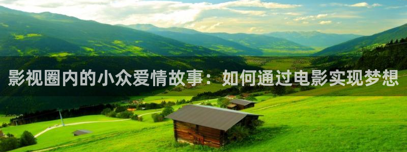 三米影视电视剧：影视圈内的小众爱情故事：如何通过电影实现梦想